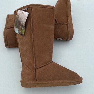 BearPaw Women Brown Winter Boots